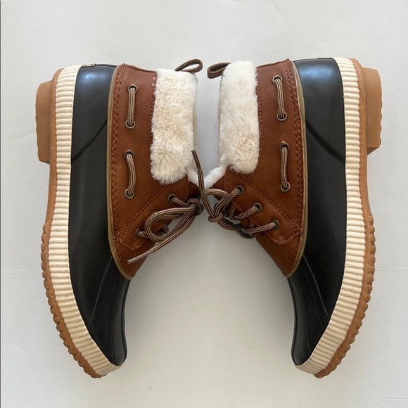 Jsport by Jambu Women's Waterproof Mary  Duck Boots Size 8 - Picture 5 of 11